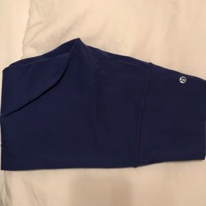 Lululemon Cropped Royal Blue Leggings